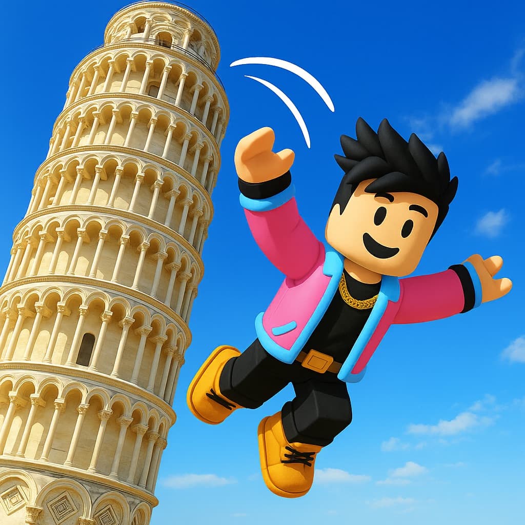 Climb Jump Obby Tower