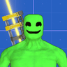 Green Sandbox Ragdoll