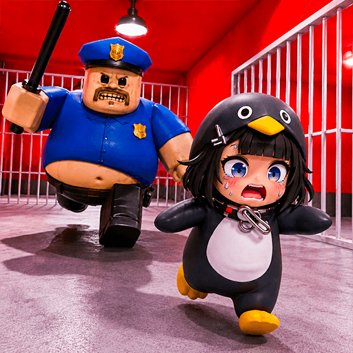 Obby Prison Escape from Barry